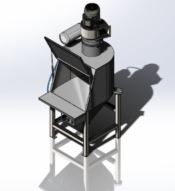無塵投料站 無塵投料站