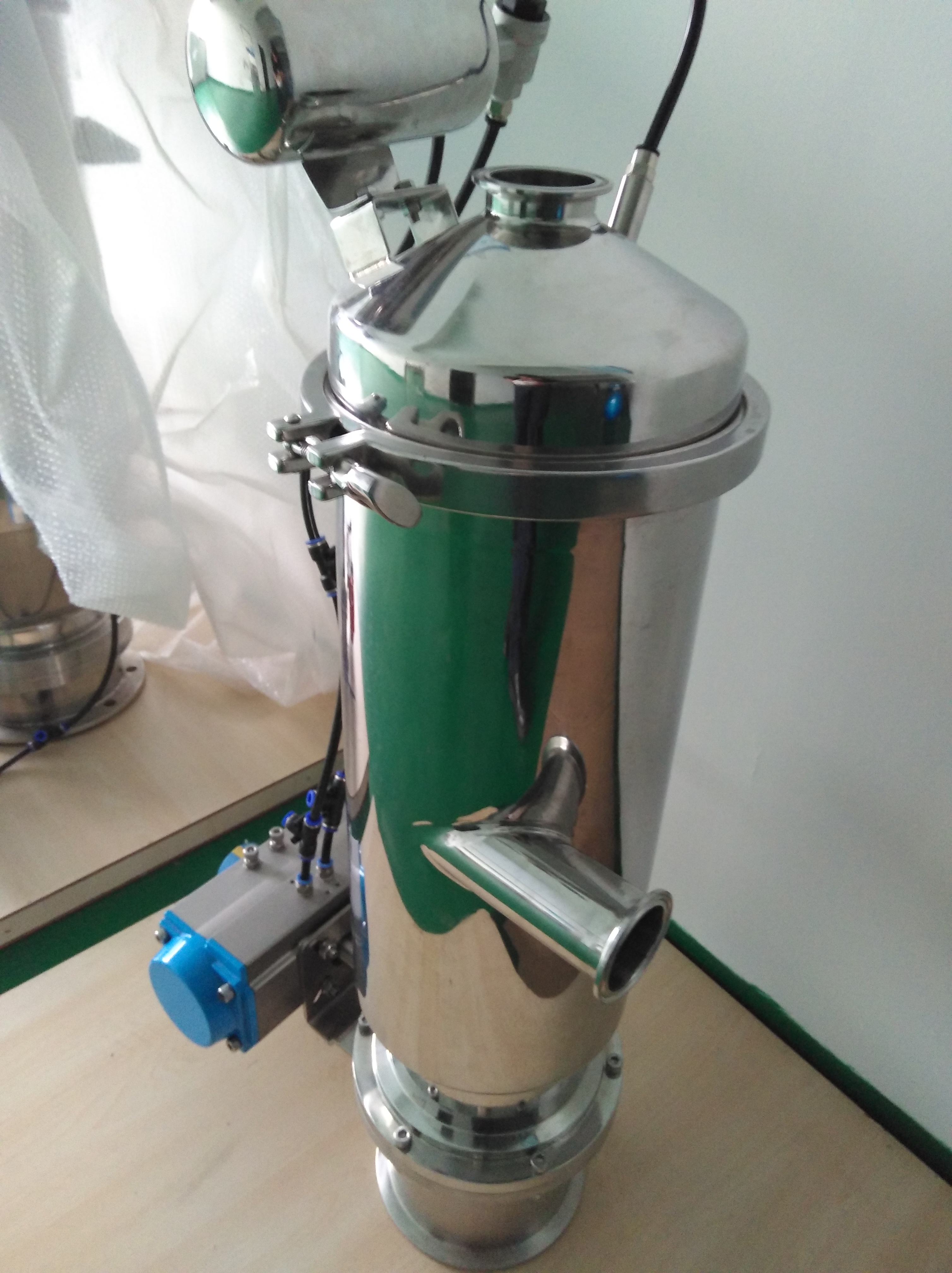 真空輸送設(shè)備的輸送能力 真空輸送設(shè)備的輸送能力