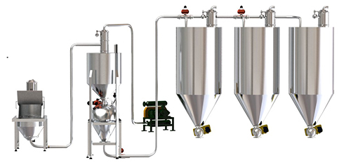 真空上料機不上料怎么了？如何排查并解決難題！(圖1)